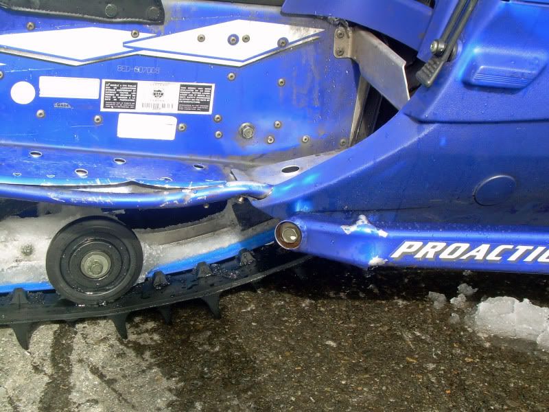 Fabcraft Trailing Arms & Radius Rod's 700MM SnoWest Snowmobile Forum